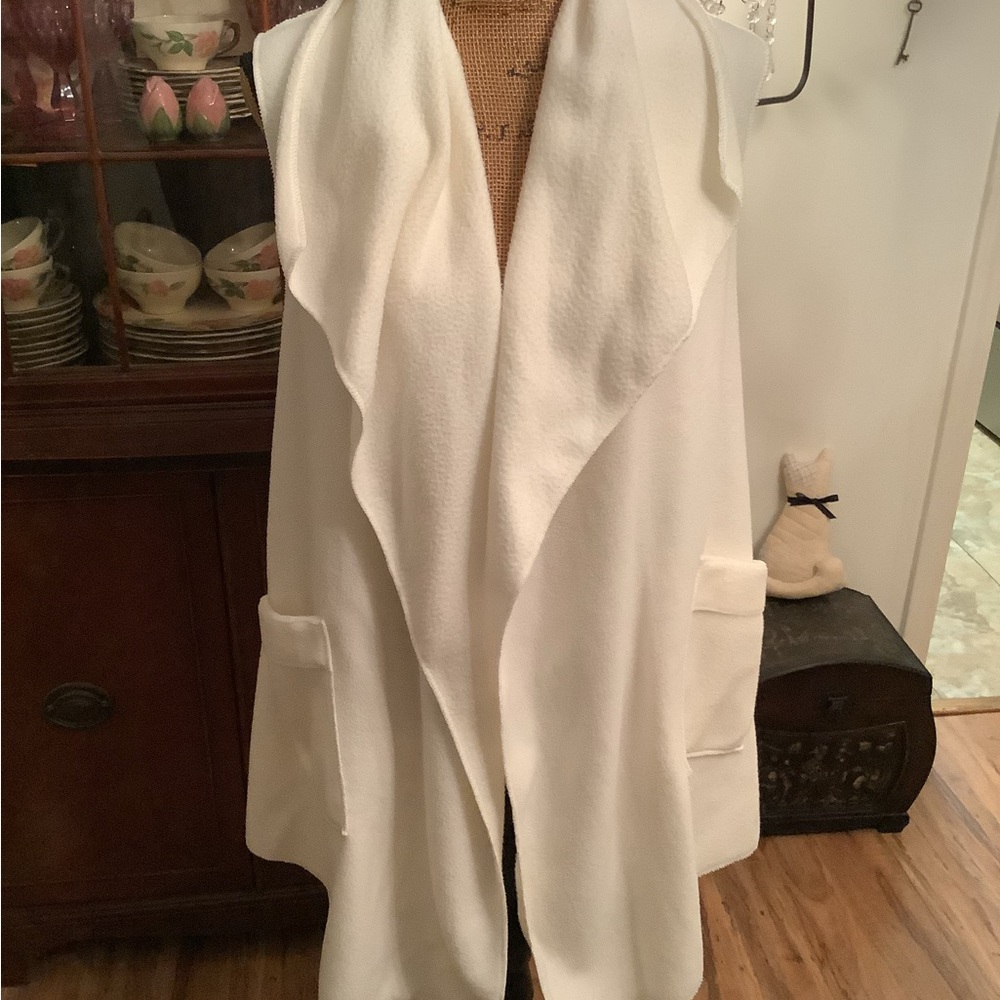 Le Mode Fleece Vest